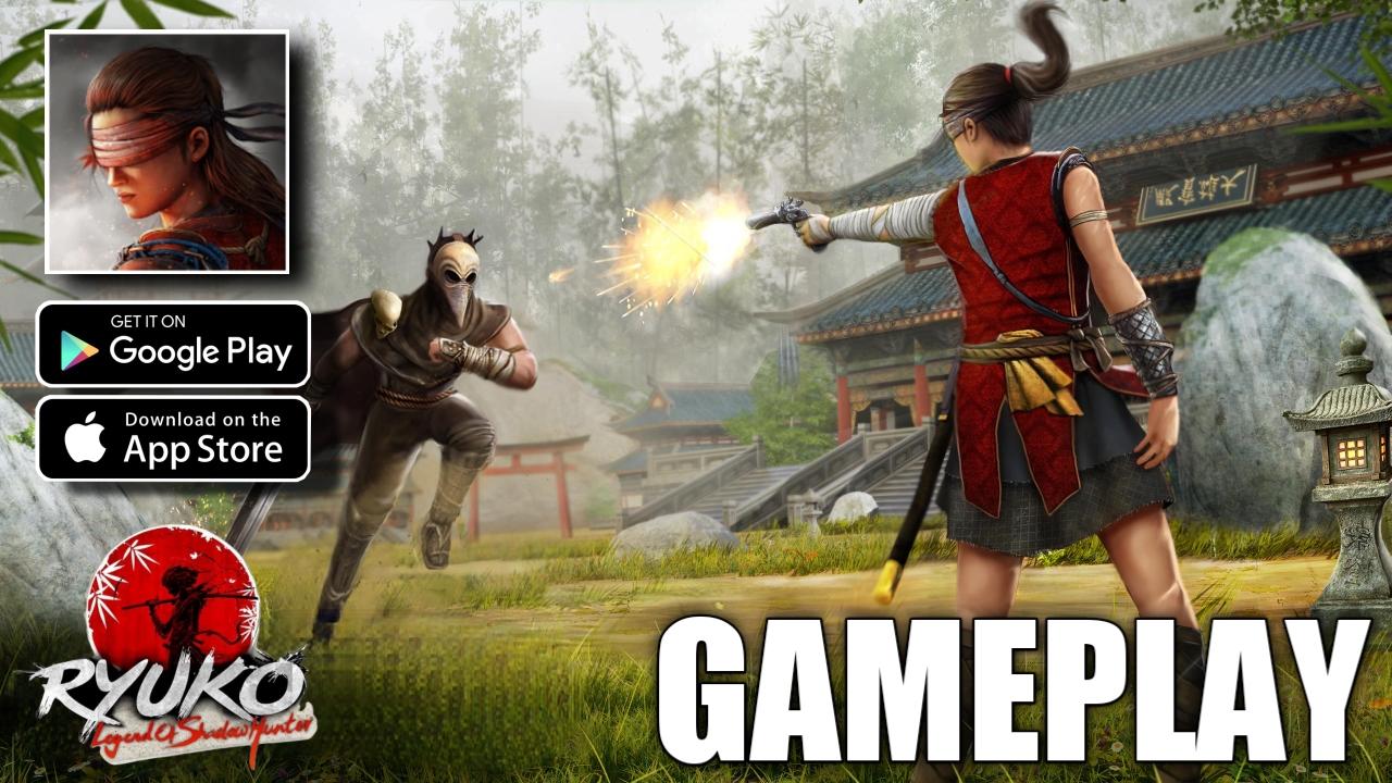 Ryuko - Legend of Shadow Hunter GAMEPLAY - Ninja Ryuko: Shadow Ninja ...