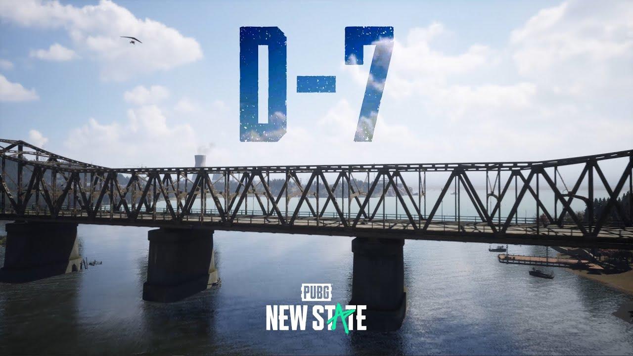 D-7 (Erangel & TDM) | PUBG: NEW STATE