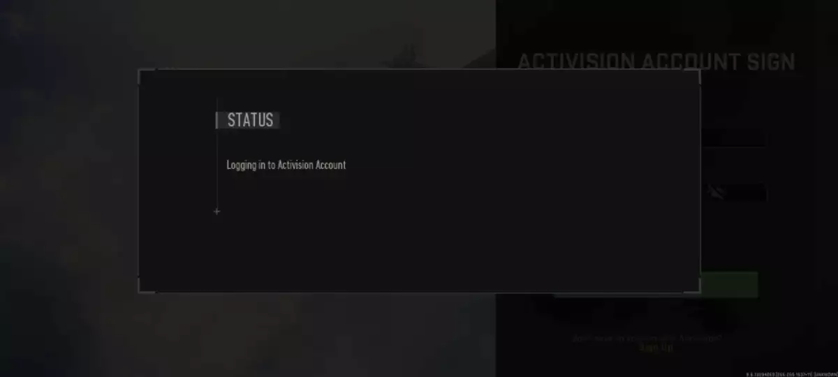 Call Of Duty Mobile Log in problem