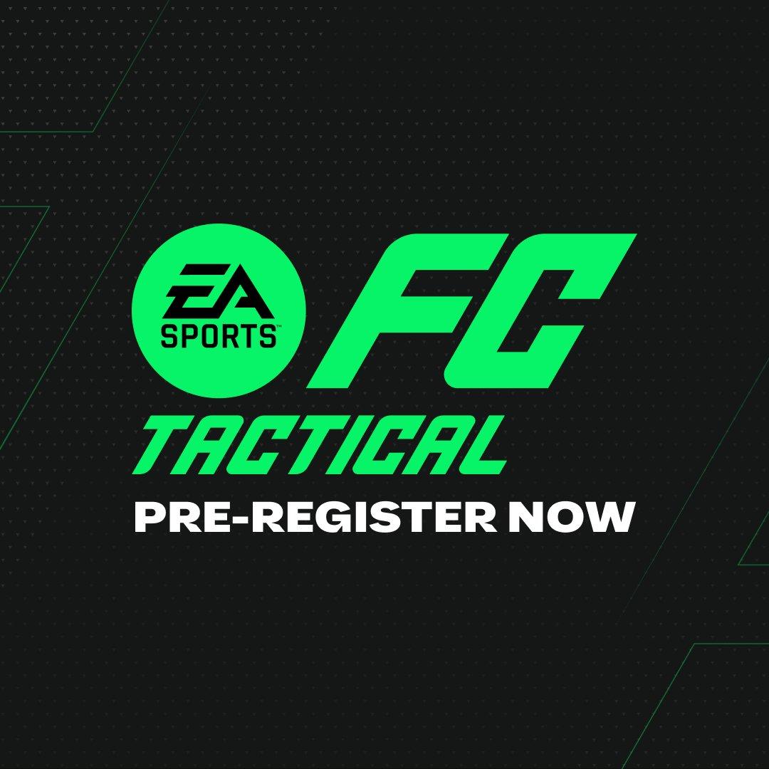 EA Sports Reveals FC Tactical: A Hyper-Real, Turn-Based Football Strategy Game! Oct 5th OBT Open!