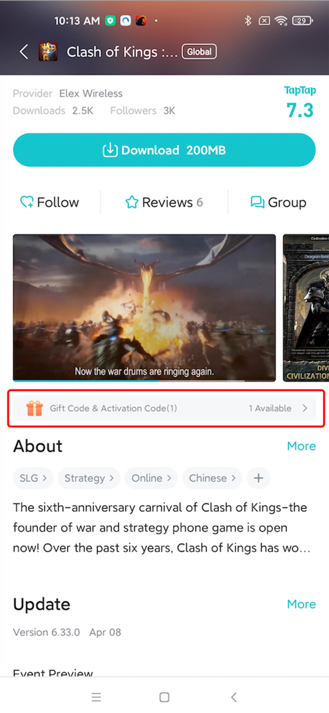 Clash of Kings The West versão móvel andróide iOS apk baixar  gratuitamente-TapTap
