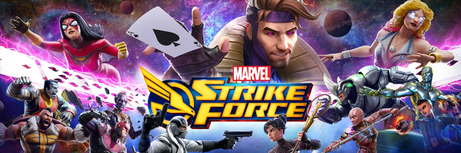 Free download MARVEL Strike Force: Squad RPG APK for Android