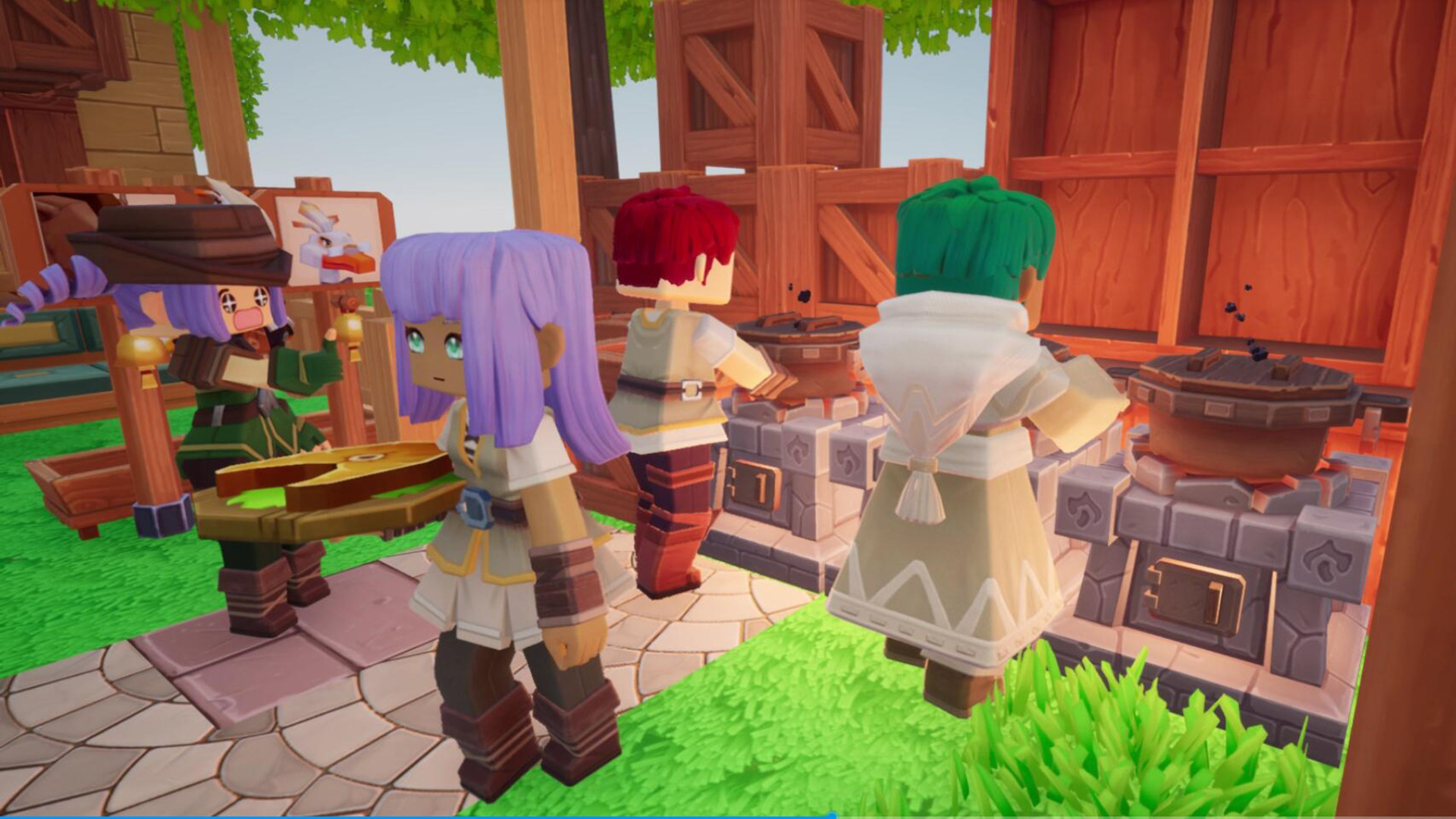 Dragon And Home: Block World  Claim TapTap exclusive gift codes