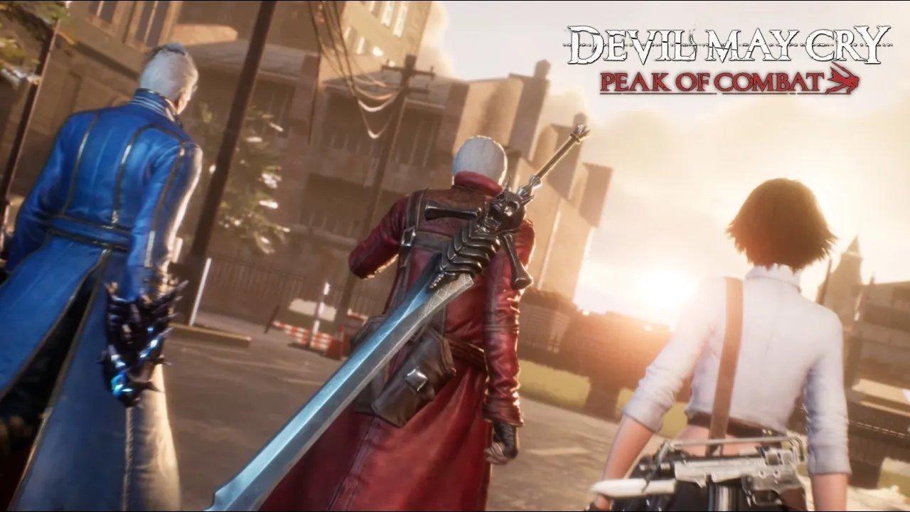 Devil May Cry: Peak of Combat global open beta test will start on