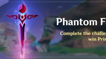 "Phantom Flow" Event: Complete the challenge and win Primogems