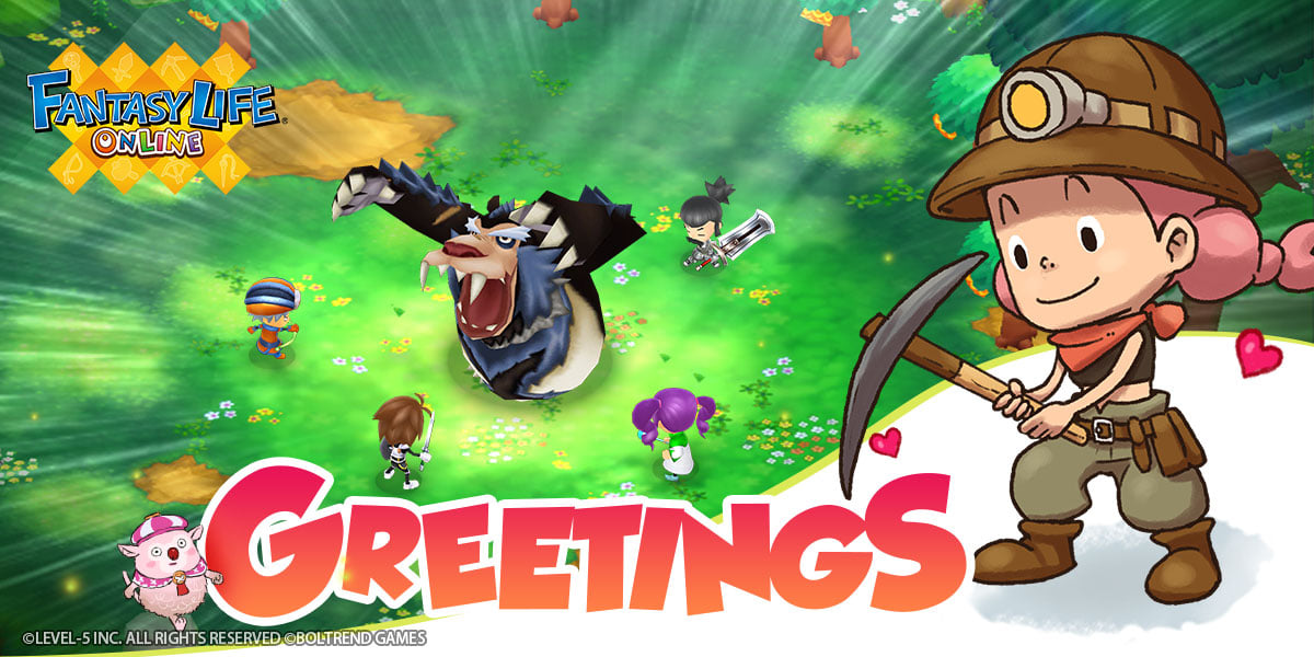 Fantasy Life Online Will Be Released in English - Fantasy