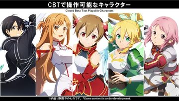 Sword Art Online Variant Showdown Is Now Recruiting Closed Beta Test Participants