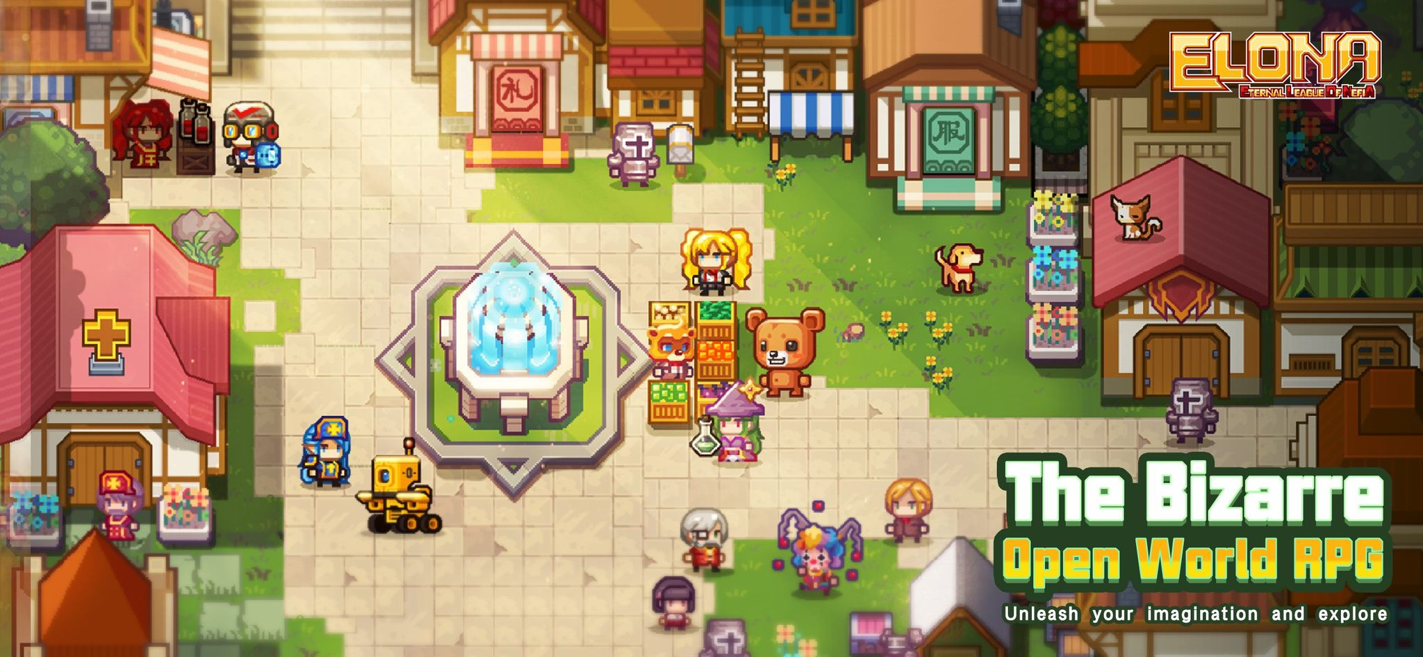 Etherion Online RPG android iOS apk download for free-TapTap