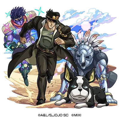 《怪物彈珠》日版 x《JoJo 的奇妙冒險》合作活動第 2 彈將登場 部分角色獸神化・改解禁