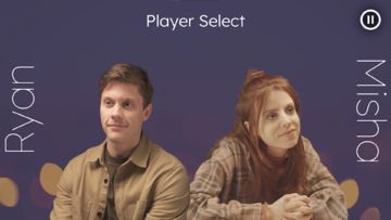Felt a little weird, it felt like I was doing dates in a game.