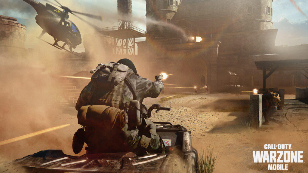 Call of Duty Warzone Mobile version mobile Android iOS télécharger apk  gratuitement-TapTap