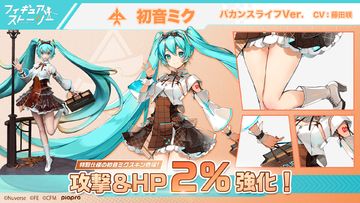 Hatsune Miku s Figure Story