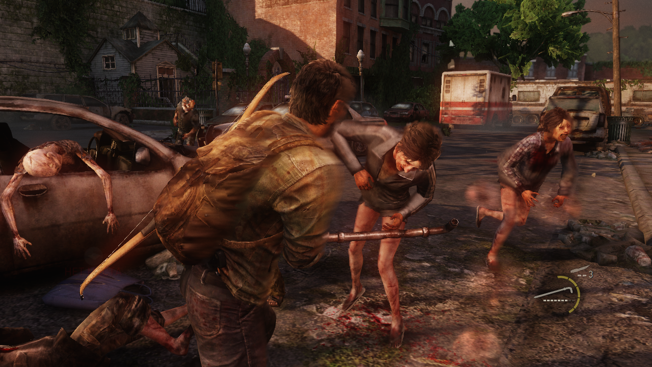 TCMFGames on X: Last of Us inspired open world survival horror