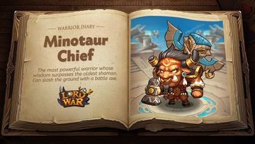 Minotaur Chief diary