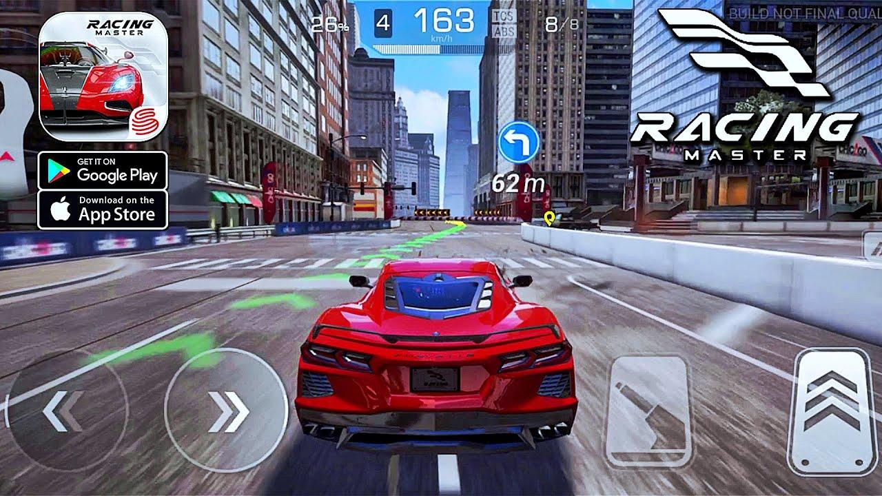 Racing Master android iOS pre-register-TapTap