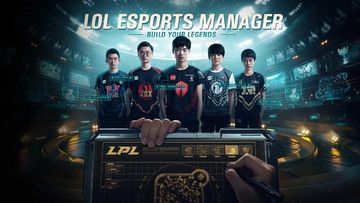 LOL Esports Manager Is Now Open for Beta Testing