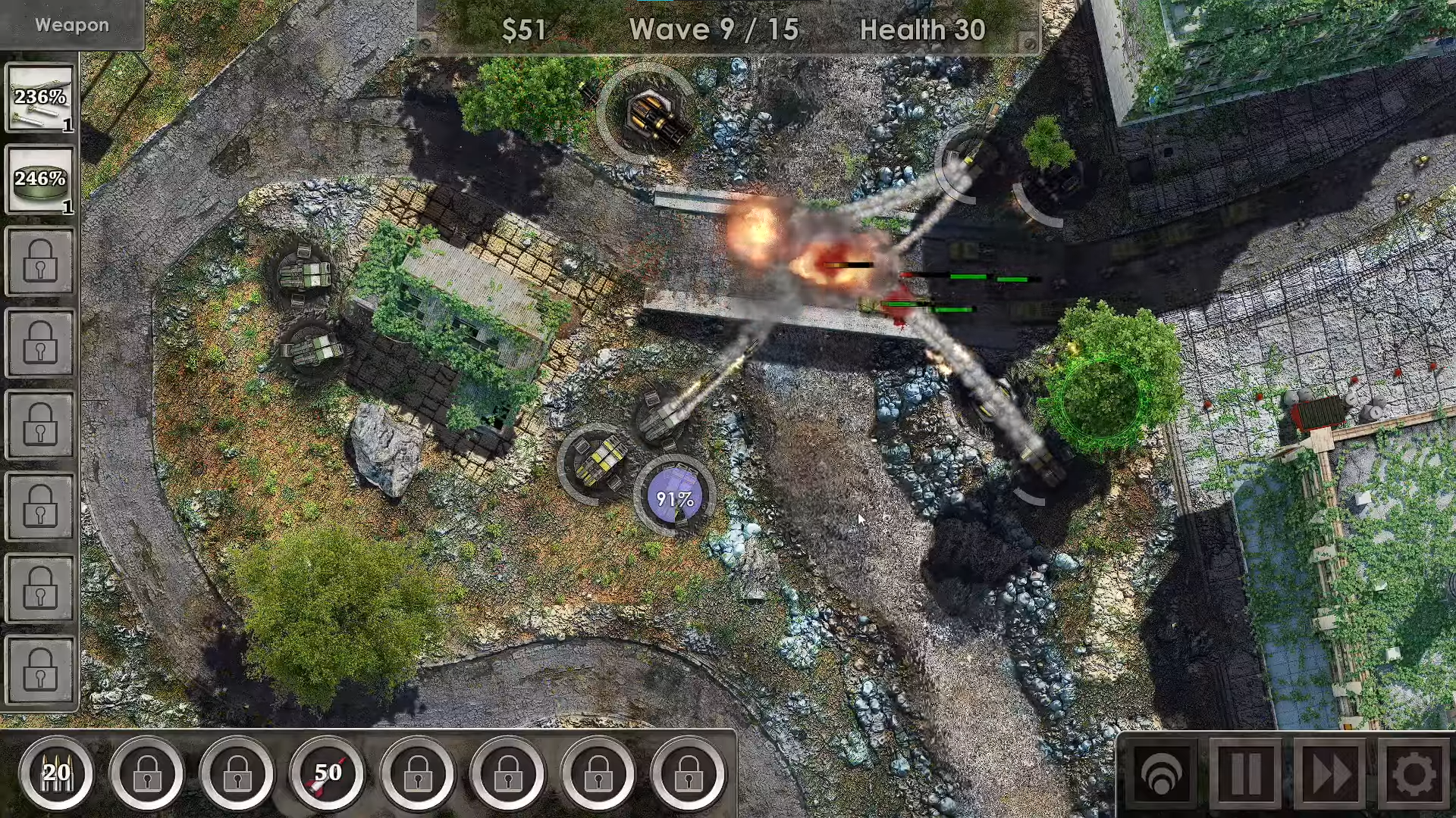 The game can be boring at first, but I must give props to its animation -  Defense Zone 3 Ultra HD - TapTap