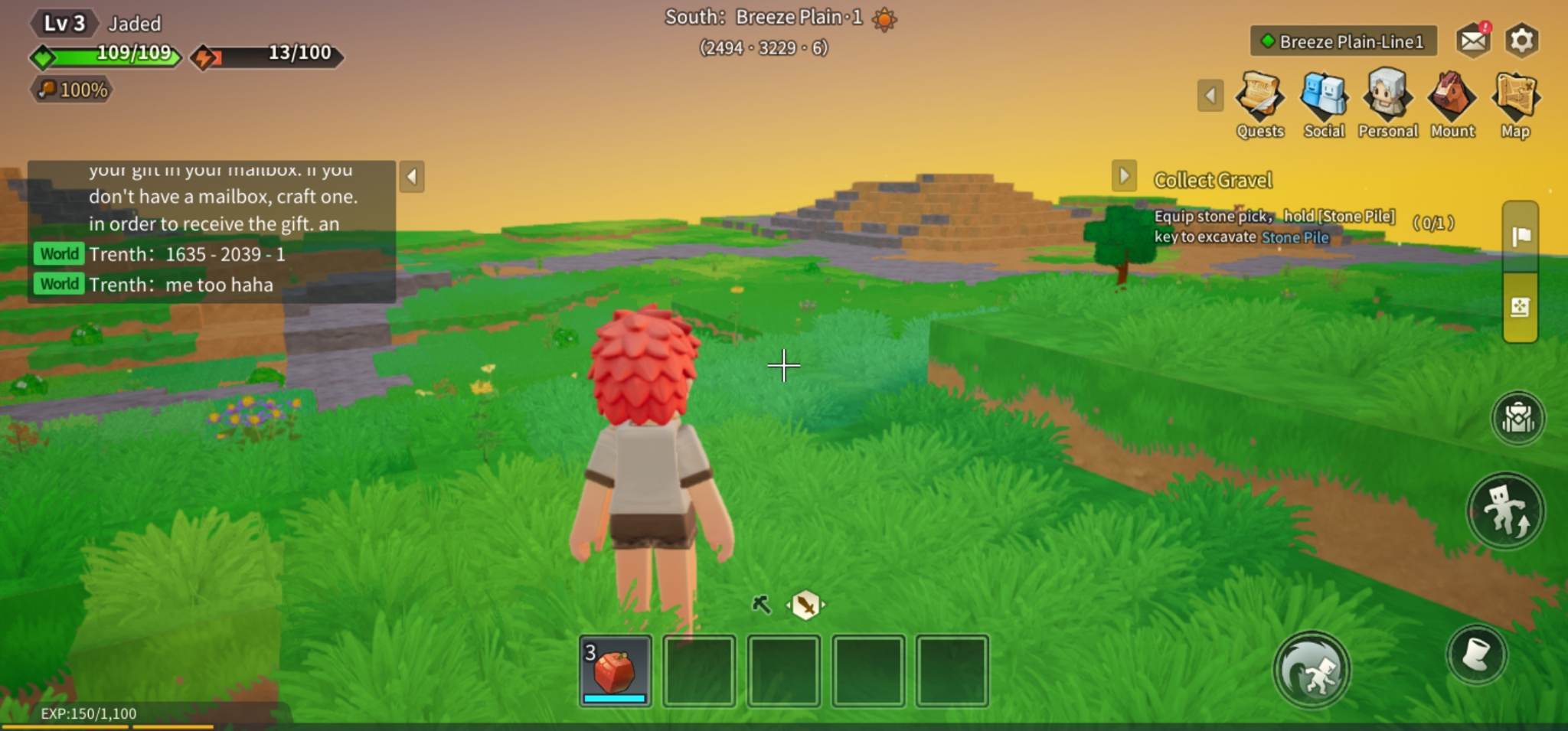 Roblox meets Minecraft in this fantasy MMORPG