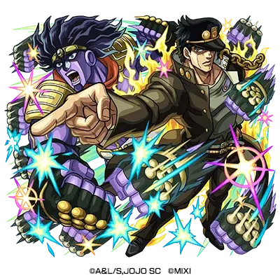 《怪物彈珠》日版 x《JoJo 的奇妙冒險》合作活動第 2 彈將登場 部分角色獸神化・改解禁