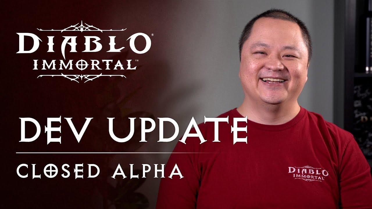 Diablo Immortal Closed Alpha Begins on April 22 in Australia: PvP, New Zones and More