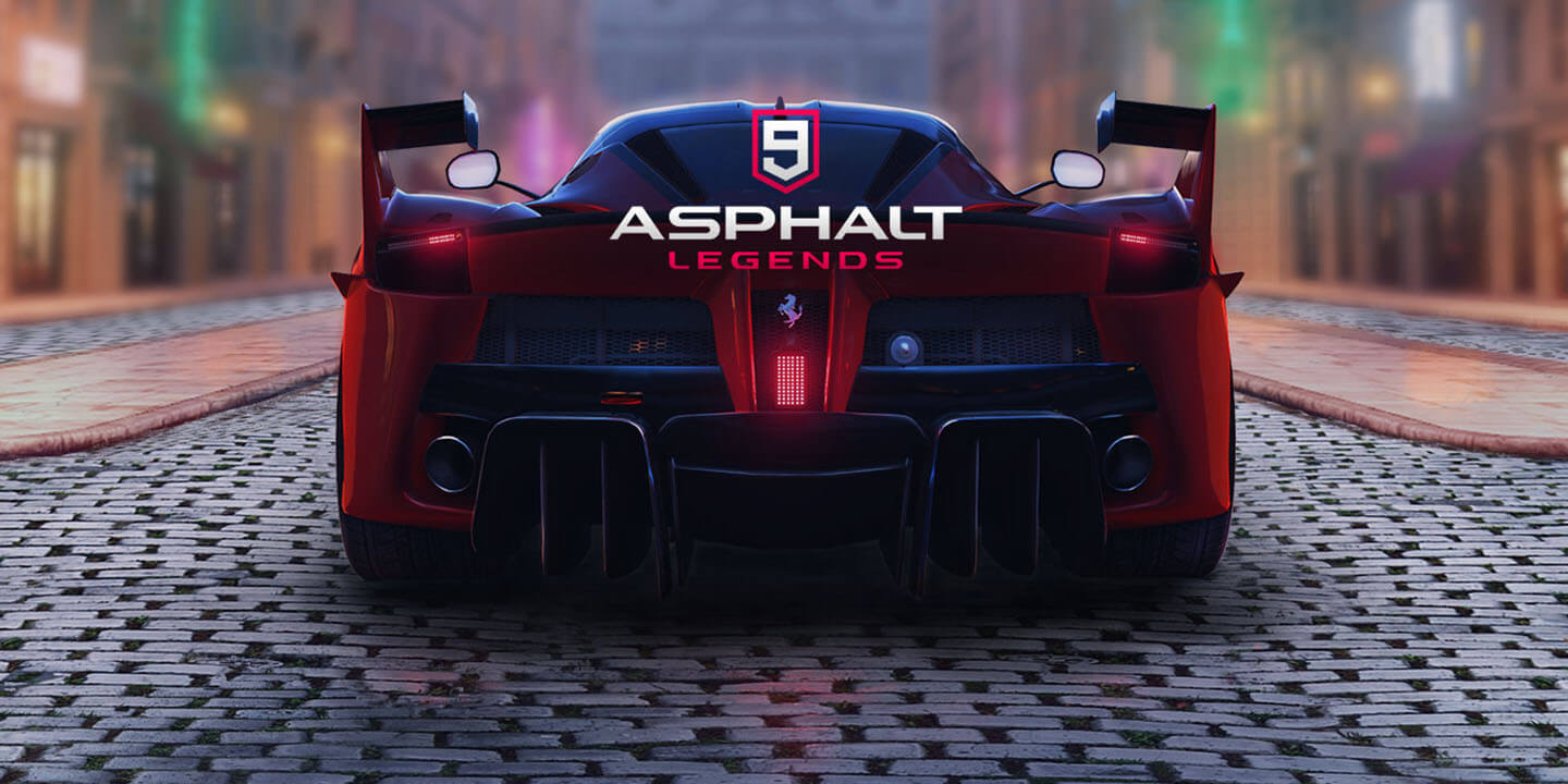 Asphalt 9 Legends V2.8.4a APK OBB Highly Compressed 500MB