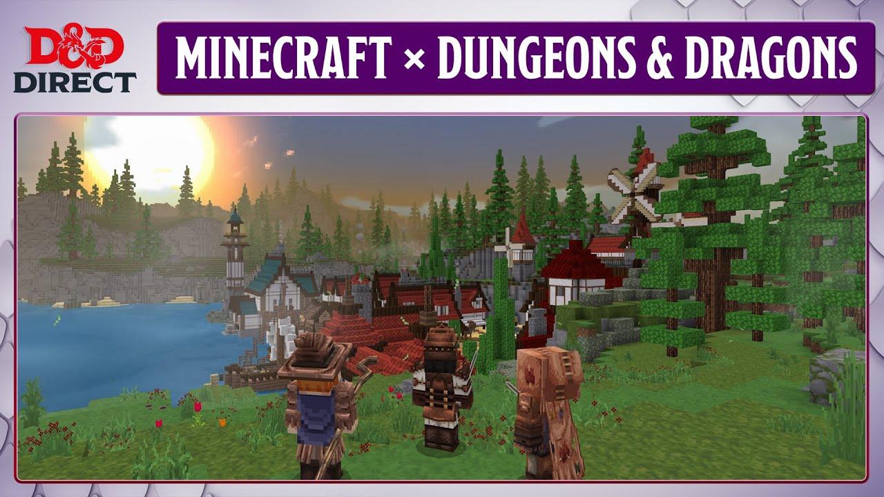 Minecraft Dungeons' cross-platform multiplayer support arrives next