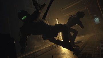 A shallow attempt as a predecessor to Dead Space