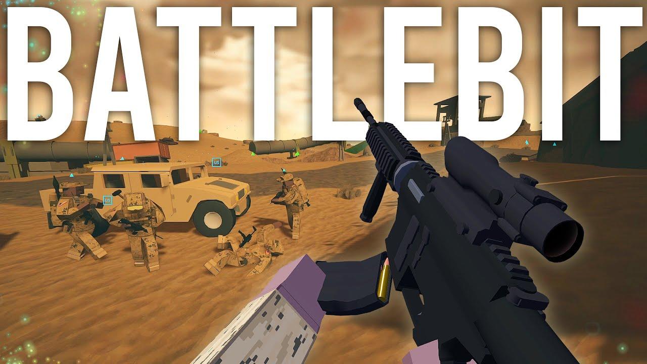 Battle Bit jeu de tir 3D fps version mobile Android iOS