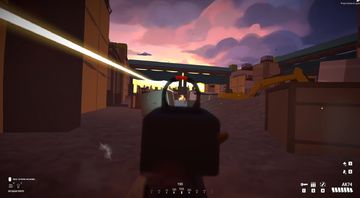 A chaotic multiplayer first-person shooter experience