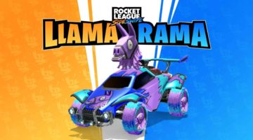 TAP INTO LLAMA-RAMA IN ROCKET LEAGUE SIDESWIPE