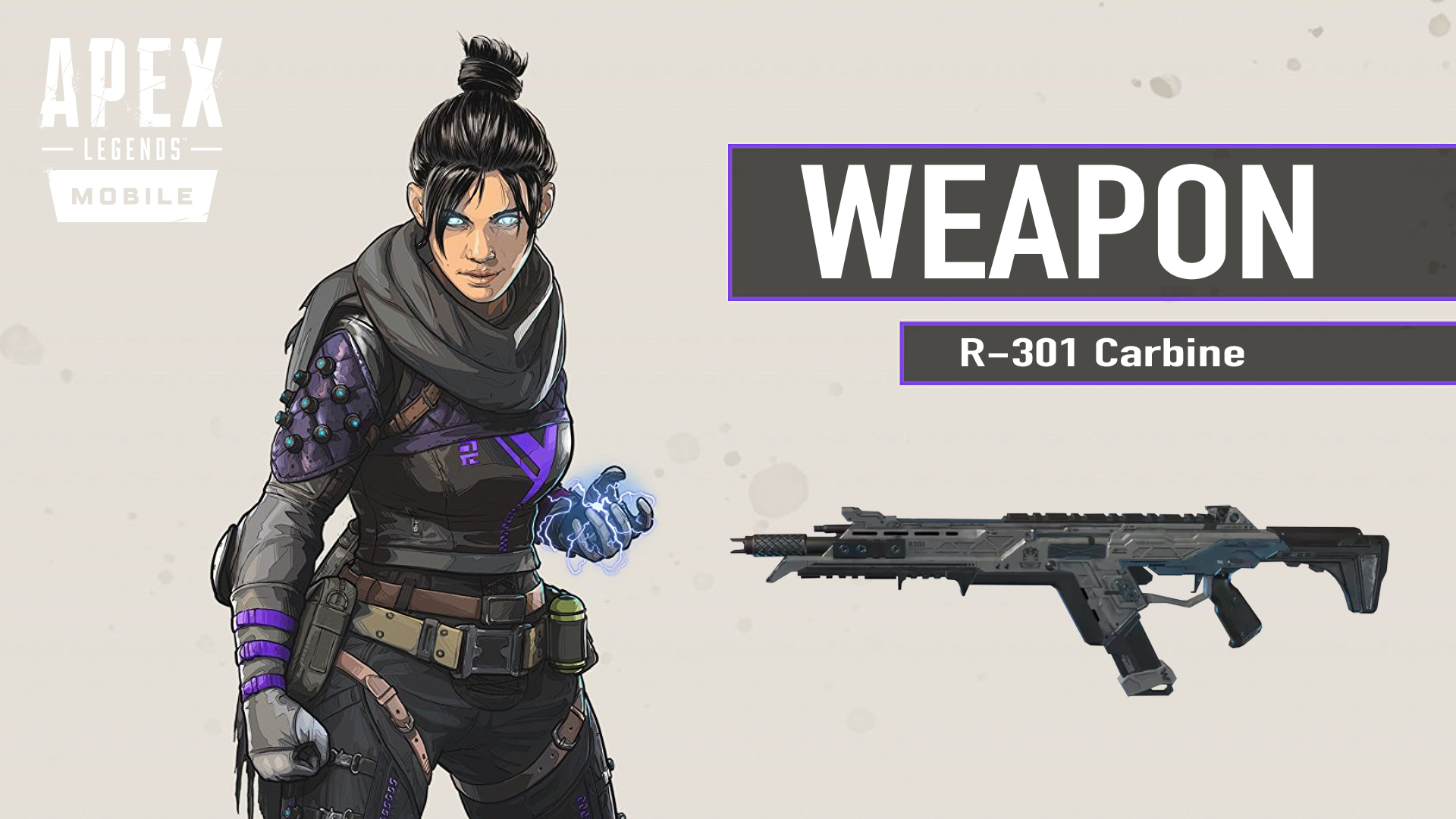 Apex Legends Mobile Assault Rifle丨r 301 Carbine Taptap