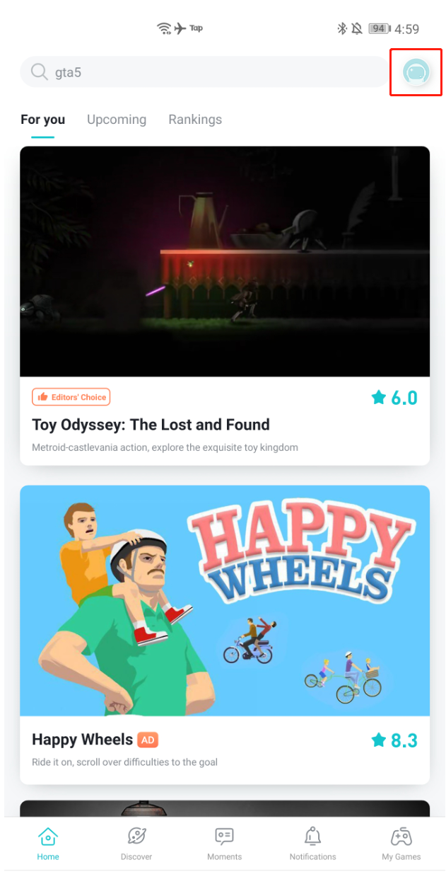 TapTap