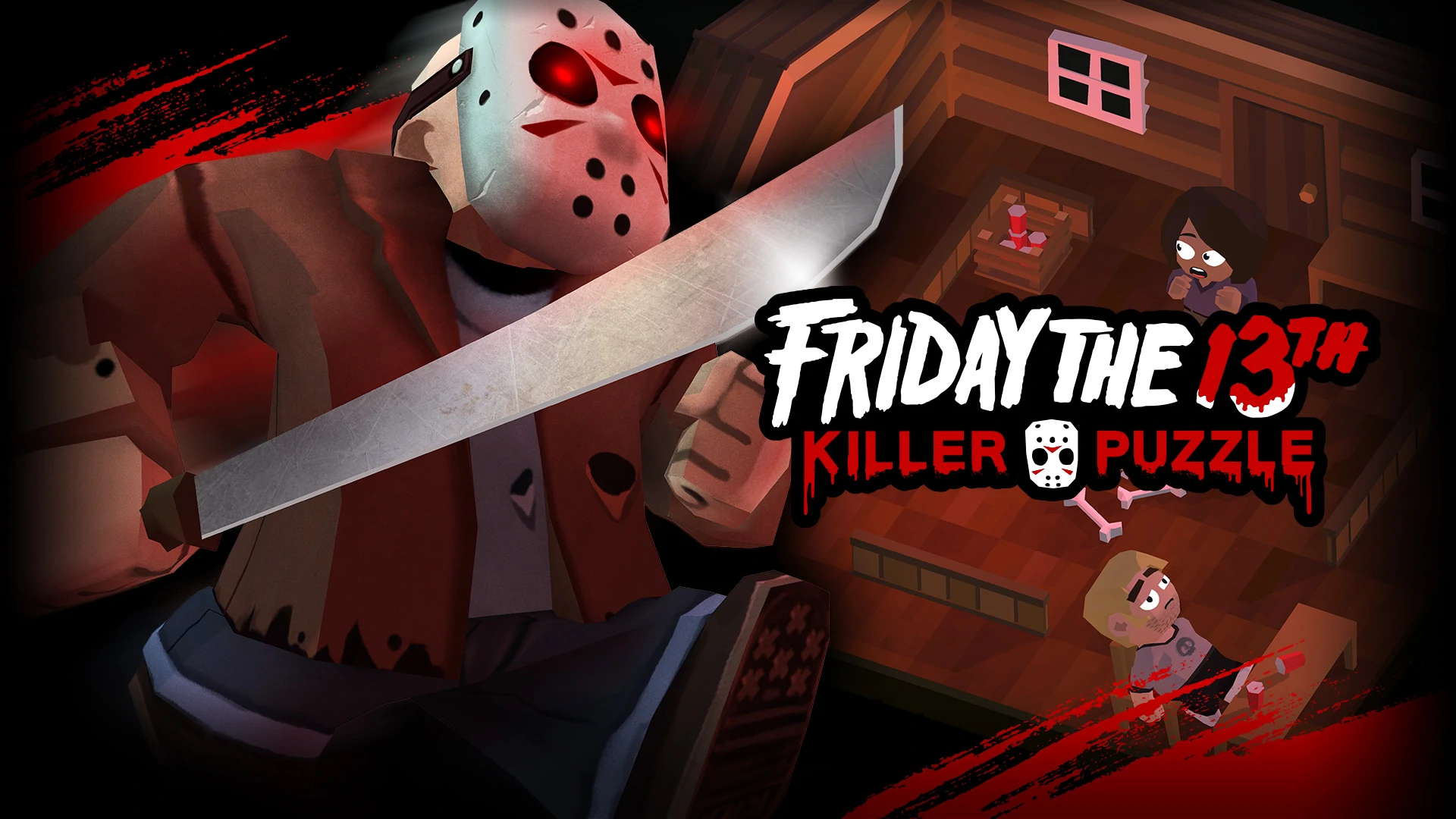 5 of the Bloodiest Horror Games 🩸 - Dead by Daylight Mobile - The Walking  Dead: A New Fronti - Friday the 13th: Killer Puzzle - TapTap