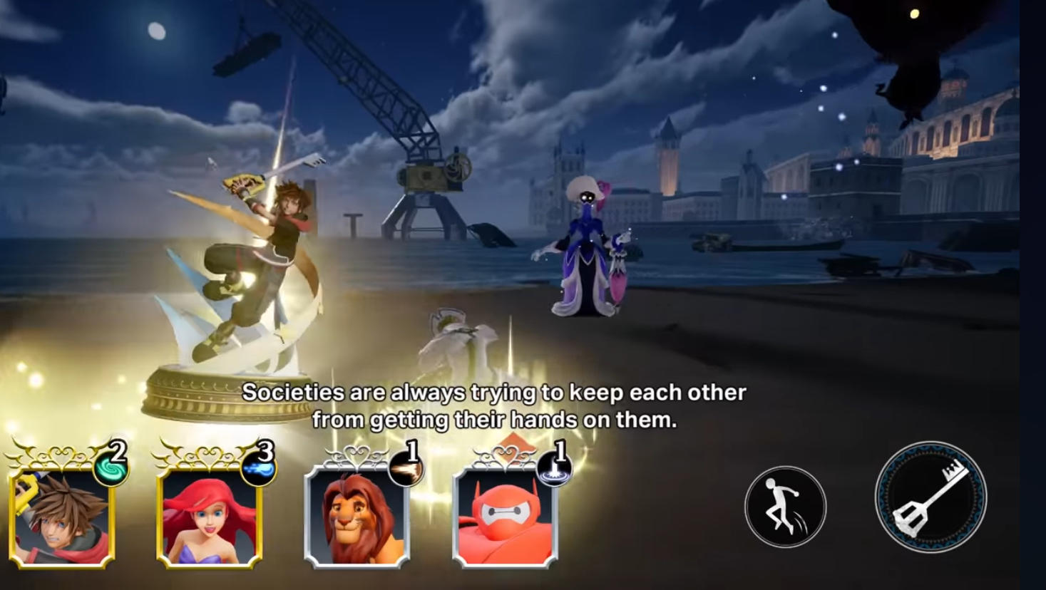 KINGDOM HEARTS Missing-Link android iOS pre-register-TapTap