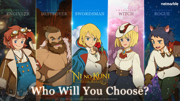 Ni no Kuni: Cross Worlds Is Heading Global Later This May