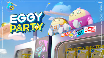 "Egg-cellent Fun: A Review of the Eggy Party!"