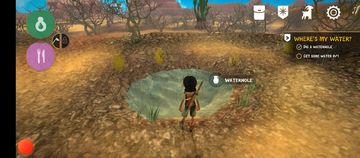 A very new adventure setting is that drought.