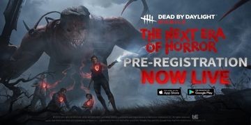 Pre-registration for a newly revised edition of Dead by Daylight Mobile has begun