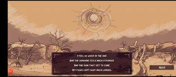 A very new adventure setting is that drought.