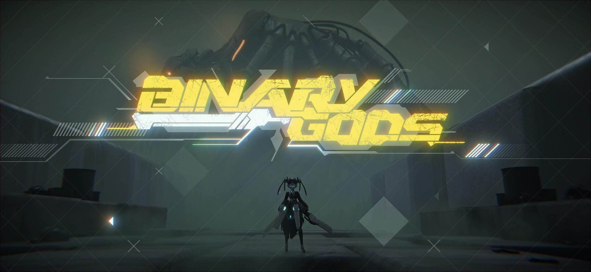 Screenshot of the video of Binary Gods