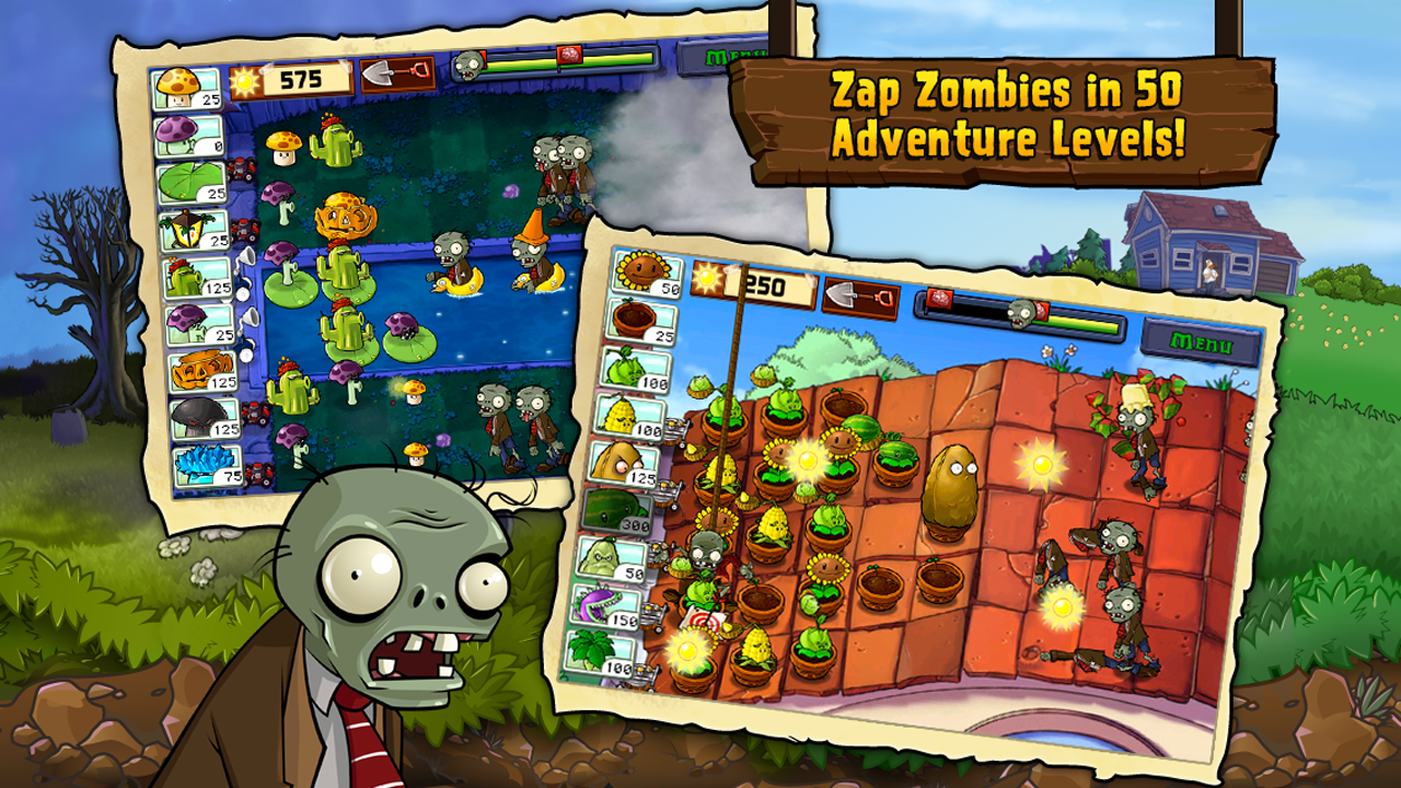 Plants vs. Zombies 3 - Gameplay Walkthrough Part 4 - Gargantuar! 