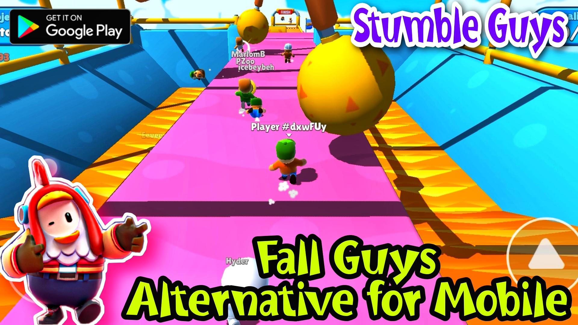 Similar to Fall Guys - Stumble Guys - TapTap