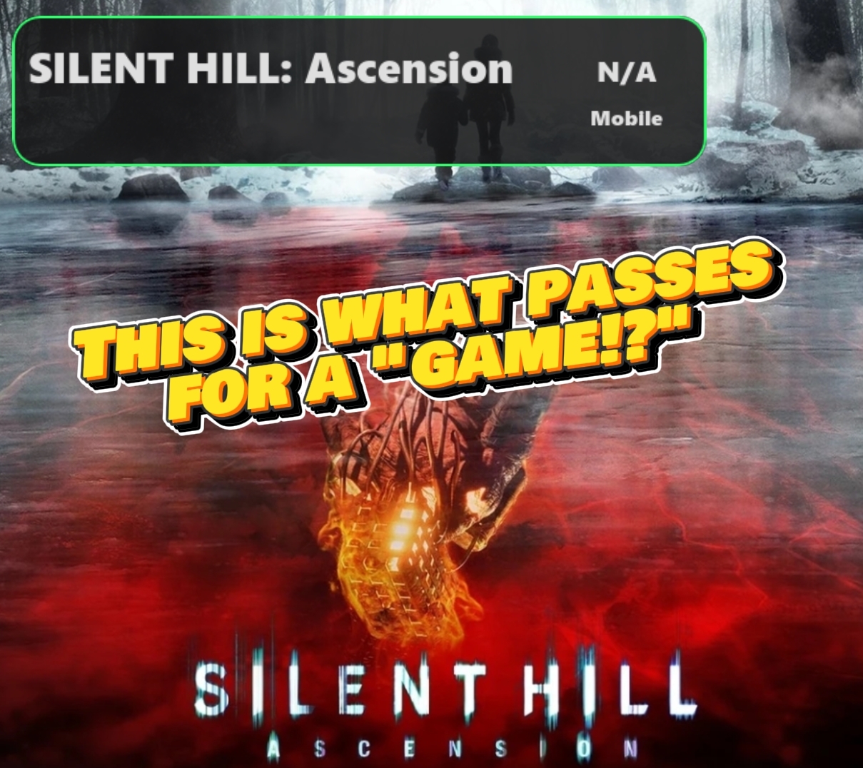 Silent Hill: Ascension' season pass criticised for points influencing