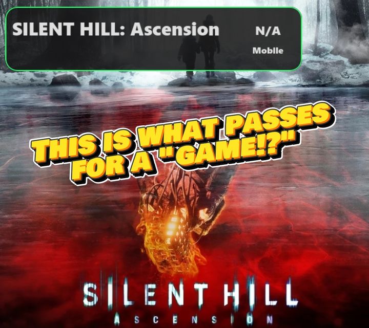 What have they done? - SILENT HILL: Ascension - Batman - The