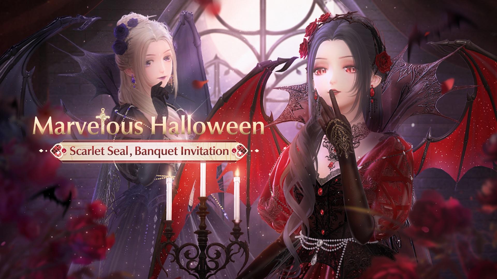SHINING NIKKI | Marvelous Halloween