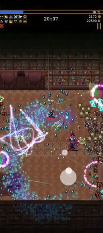 Pretty satisfying seeing all those monsters just dropping down.