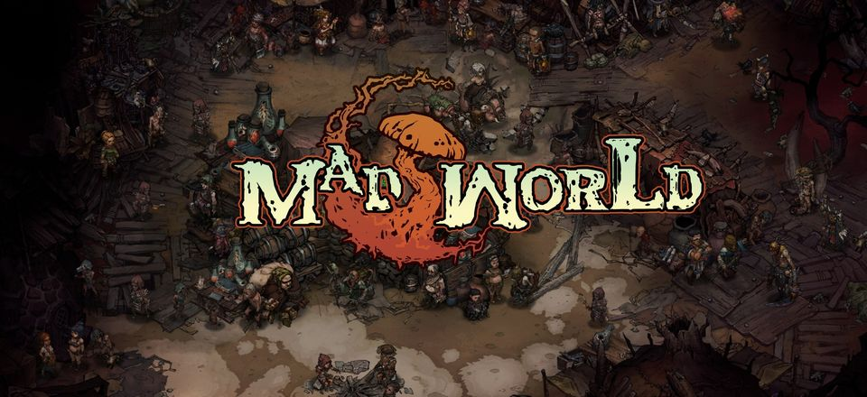 MAD WORLD-AGE OF DARKNESS- MMORPG