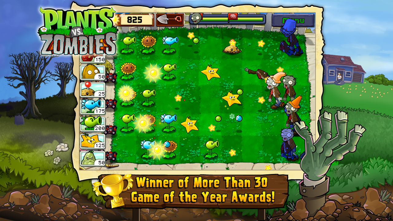 Plants vs. Zombies Download - Tower defense game