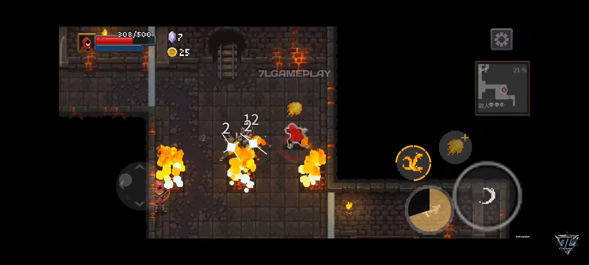 One of our favorite spell combos in Wizard of Legend! image - Indie DB