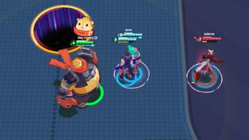 It's simple and fun but it gets chaotic when it's near the end of a match.